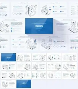 Medical PowerPoint Infographics Slides