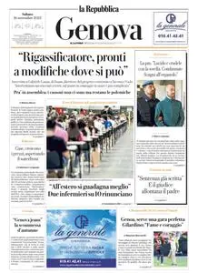 la Repubblica Genova - 16 Settembre 2023