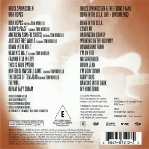 Bruce Springsteen - High Hopes (2014) [CD+DVD] {Columbia} [re-up]