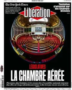 Libération du Mardi 20 Juin 2017