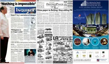 Philippine Daily Inquirer – July 24, 2012