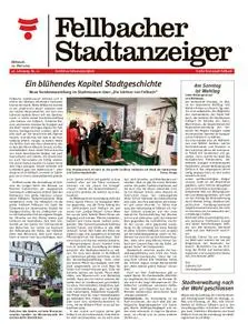 Fellbacher Stadtanzeiger - 22. Mai 2019