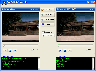 Fast Video to GIF SWF Converter 3.3