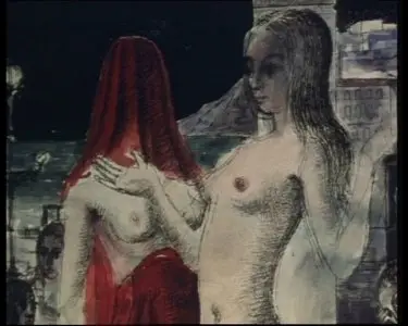 Paul Delvaux: The Sleepwalker of Saint Idesbald - by Adrian Maben (1987)