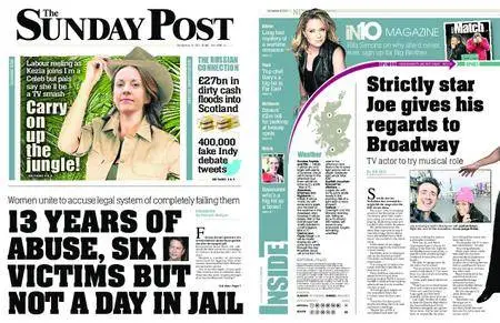 The Sunday Post Scottish Edition – November 19, 2017