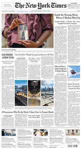 The New York Times – 20 April 2020