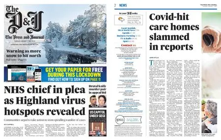 The Press and Journal Highlands and Islands – January 07, 2021