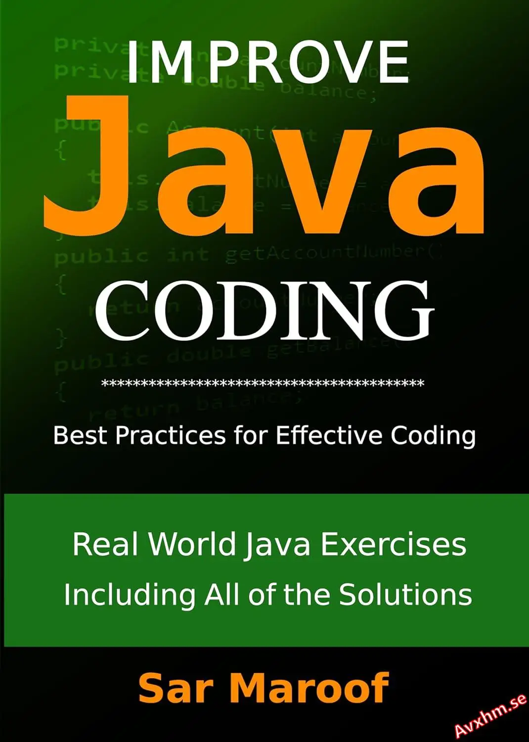 Improve Java Coding / AvaxHome