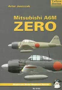 Mitsubishi A6M Zero (Mushroom Yellow Series 6103) (repost)