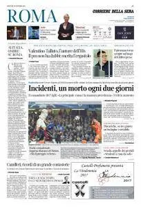 Corriere della Sera Roma - 19 Ottobre 2017