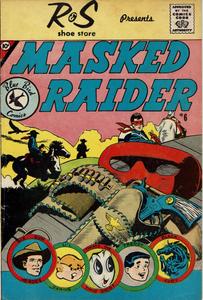Masked Raider 06 c2c (Charlton[Blue Bird]) (1960)