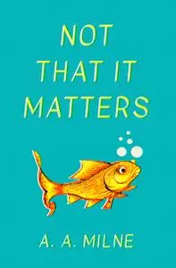 Not That It Matters