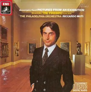 Mussorgsky Pictures From An Exhibition · Stravinsky The Firebird (Suite, 1919) · Muti