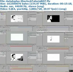 AE Tuts+ Discover How To Recreate the Sherlock Holmes End Credits Effect