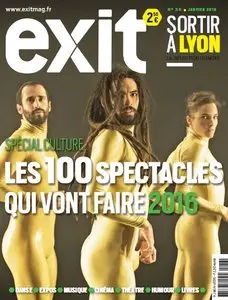 Exit Mag - Janvier 2016