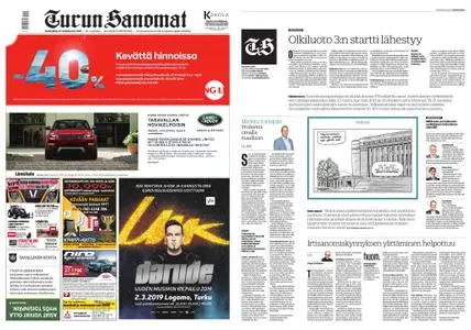 Turun Sanomat – 27.02.2019