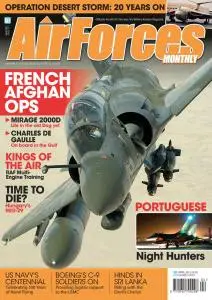 AirForces Monthly - April 2011