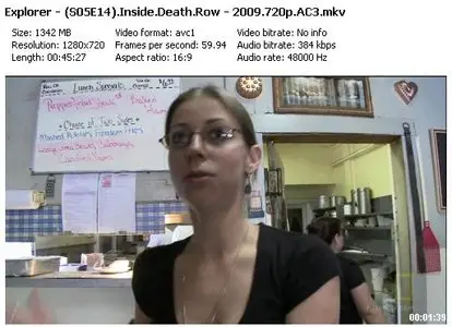 Explorer - (S05E14) Inside Death Row [2009]