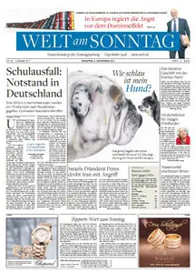 Die Welt am Sonntag 06 November 2011