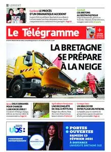 Le Télégramme Lorient – 09 février 2021
