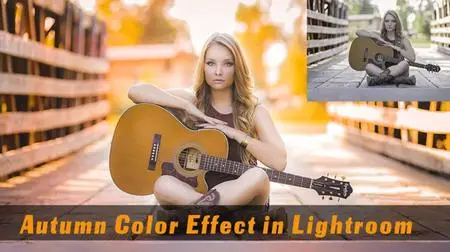 Autumn Color Effect in Adobe Lightroom