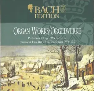 J.S.Bach - The Complete Organ Works CD 4 - Hans Fagius