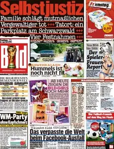 Bild vom Freitag, 20. Juni 2014