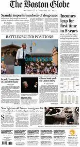 The Boston Globe  September 14 2016