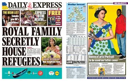 Daily Express – May 21, 2022