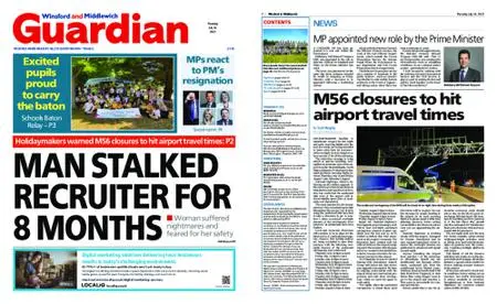 Winsford and Middlewich Guardian – July 14, 2022