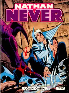 Nathan Never Numero 8 - Uomini Ombra