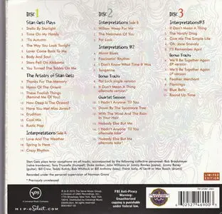 Stan Getz - Quintets: The Clef & Norgran Studio Albums (2011)