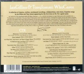 Ian Gillan & Tony Iommi - Who Cares (2012)