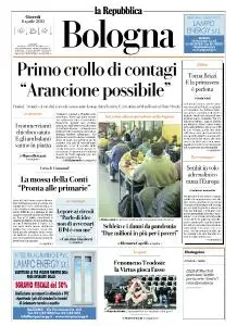 la Repubblica Bologna - 8 Aprile 2021
