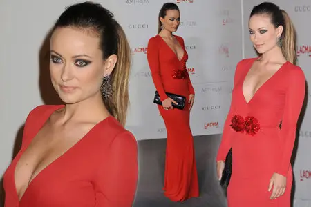 Olivia Wilde - LACMA Art & Film Gala honors Clint Eastwood And John Baldessari in LA November 5, 2011