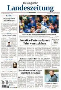 Thüringische Landeszeitung Jena - 20. November 2017