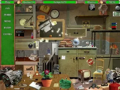 Hidden Object Games Spanish Compilation