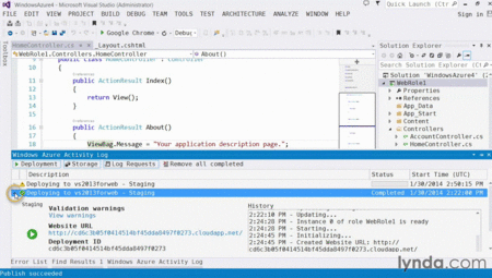 Visual Studio 2013 for Web Developers 
