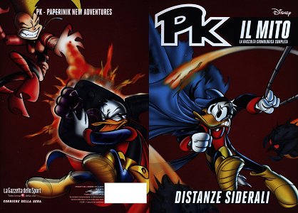 PK Il Mito - Volume 7 - Distanze Siderali