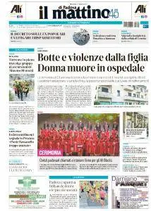 Il Mattino di Padova - 21 Agosto 2018