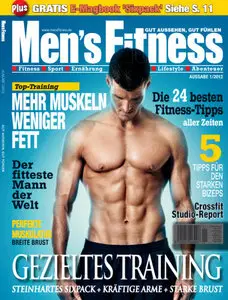 Men’s Fitness Magazin Januar No 01 2012
