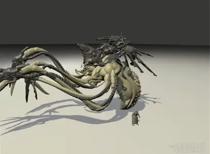 The Gnomon Workshop - Gears of War Creature Design (Repost)