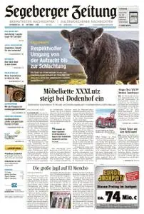 Segeberger Zeitung - 18. Oktober 2018