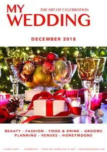 My Wedding – December 2018