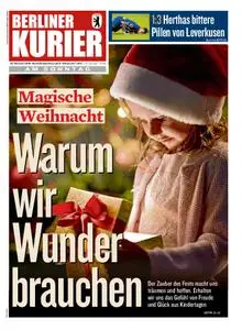 Berliner Kurier – 23. Dezember 2018