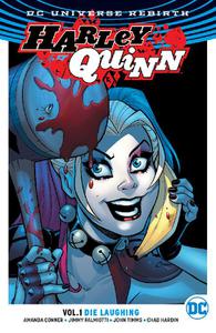 DC-Harley Quinn Vol 01 Die Laughing 2017 Hybrid Comic eBook