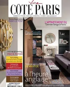 Vivre Coté Paris 19 - Février-Mars 2012