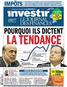 Investir 2013 - 4 au 10 Aout 2012