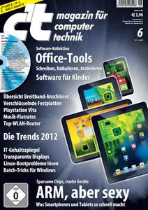 c't magazin 06/2012