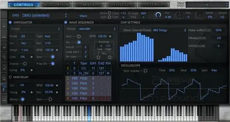 Plogue Chipsounds 1.602 (Mac Os X)
